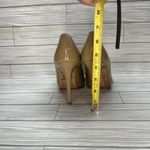 LK Bennett L.K. Bennett Women's Patent Leather Nude Beige Platform Round Toe Pumps 38 Photo 6