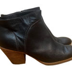 Rachel Comey  Chocolate Brown Lizard Embossed Mars Ankle Boots Sz. 7 Photo 0