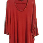 Premise  Red Studded Tunic‎ Top Photo 0
