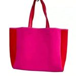 Summersalt  Red and Pink The Perfect‎ Beach Tote Photo 1