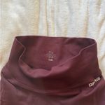 DFYNE Women's Burgundy Impact Leggings S Photo 3