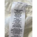 Joie  Revolve Irreplaceable Linen Pants Off White‎ Wide Leg Drawstring Waist 12 Photo 6