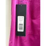 Veronica Beard NEW NWT Belisa Wide Leg Pants Bright Magenta size 26 Photo 6
