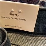 James Jeans NWT  Shorty Venice Slouchy Boy Blue Jean Shorts Cut-Off 31 Basic Photo 3