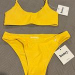 Honey Swim Bikini New With Tags Never Worn Yellow Size XS Photo 2