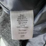 Talbots Gray Buffalo Plaid Wool Blend Jacket Photo 10