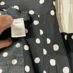 House of Harlow  1960 x Revolve Black Polka Dot Harper Mini Wrap Dress Sz XS Photo 6