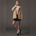 Maeve Anthropologie  Hooded Utility Jacket Size 3X NWT Photo 1