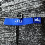 Apt. 9 3/$20 Grey Herringbone Print Dress Photo 6