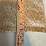 J.Crew  100% Lambs Wool Classic Crew Neck Sweater Tan Size Medium Casual Preppy Photo 5