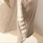 Betsey Johnson  Size XL Raw Edge Cropped‎ Hooded Sweatshirt Photo 3