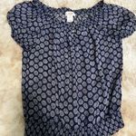 Joe Fresh  Sheer Print Blouse Photo 1