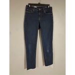 Gap 1969 Dark Wash High Rise Curvy Skinny Jeans Size 27 NWOT Photo 1