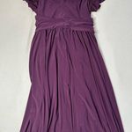 BHLDN  Mendoza Maxi Dress in Purple Plum Photo 0