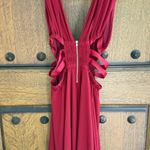 EXPRESS Cutout Red Sleeveless Dress Size XS Photo 3
