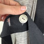 Icebreaker Merino Wool Drape Cardigan Large Gray Long Sleeve‎ Outdoors Comfort Photo 2