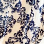 En Crême En Creme Flutter Sleeve Boho Tassel Tunic Rayon Size Medium Stevie Nicks Vibes M Photo 3