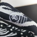 Lele Sadoughi NWT  x Solid & Striped Collab Zebra Print Visor Terrycloth Beachy Photo 7