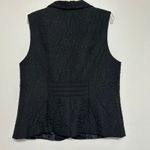 Charter Club Woman Black Quilted Vest Size 1X Photo 1