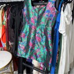 Lulus  Compelling Drama Green Floral Jacquard Lurex Bustier Mini Dress Photo 13