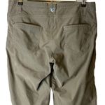 Kuhl  Women’s Hiking Olive Green Pants‎ Size 8 Short Photo 7