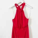 Yumi Kim Rocio High Demand Halter Maxi Dress Red Revolve Anthropologie Medium Photo 4