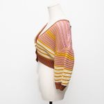 Sachin + Babi  | Multicolor Knit Cropped Penny Cardigan. Photo 7