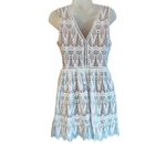Lucca Couture Lucca White Lace Dress Sz S Photo 6