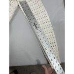 Lucky Brand Womans Long Sleeve Pullover Sweater Cut Outs Large White NWT Photo 8