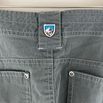 Kuhl Light Carbon Grey Mid Rise Free Range Outdoor Athletic Hiking Capri Pants Photo 8