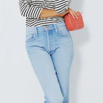 Mother Denim The‎ Tripper Ankle Wash in Cat Daddy Jeans Size 26 Blue Photo 0