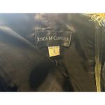 Jessica McClintock Vintage McClintock Prom Dress Mini Gown Fairy 90s Y2K Ruffle Strapless Green 4 Photo 7