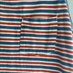 Striped Sleeveless Top in Red and Blue Size M Photo 2