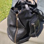 Besha black Leather Large Purse Photo 9