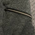 Tangerine  Gray Tennis Golf Activewear Gym Zip Pockets Skort Size Large EUC #4367 Photo 3