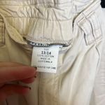 Maurice's Women Pleated Khaki Cotton Pants Size 13 14 Vintage 90s Photo 4