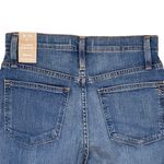 Madewell  Jeans Womens Size 26 X 26‎ Classic Straight High Rise Crop NEW Photo 3