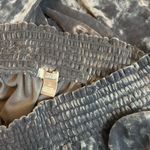 Aerie  Velvet Pajama Set! Button Up Top and Wide Leg Bottoms Size Small Photo 4