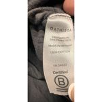 Athleta  Organic Daily Camo Crew‎ T Shirt Black Gray Women's Shirt Sleeve Small Photo 3