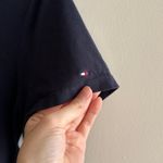 Tommy Hilfiger  Women’s Cotton T-Shirt Dress, Navy, Size Medium Photo 10