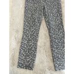 Anthropologie Bowery Pants Women's 8. 12 R White Pineapple Print Crop Photo 3