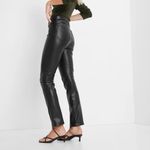 Gibson Latimer NWT Classic High Rise Skinny Fit Faux Leather Pants in Black Photo 7