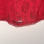 Victoria's Secret  | Vintage Y2K Bright Coral Lace Cami | Large Photo 7