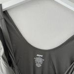 SKIMS Gray Squareneck Bodysuit L Photo 2