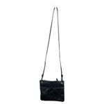 Margot Black Leather Crossbody Bag Purse Handbag Photo 1