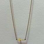 Altar'd State Altar’d State gold cross necklace Photo 2
