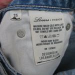 Lovers + Friends High Waist Shredded Denim Jean Mini Skirt 25 Photo 8