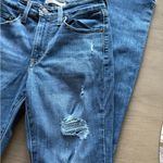 Levi's Levi’s 726 Flare Distressed denim Women's Jeans sz 27 EUC Photo 3