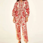 Farm Rio NWT  PINEAPPLE GARDEN JUMPSUIT SIZE XS‎ Photo 2