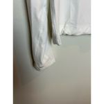 New Balance Womens White Hoodie Size S Drawstring hood Athletic Outdoor Photo 1